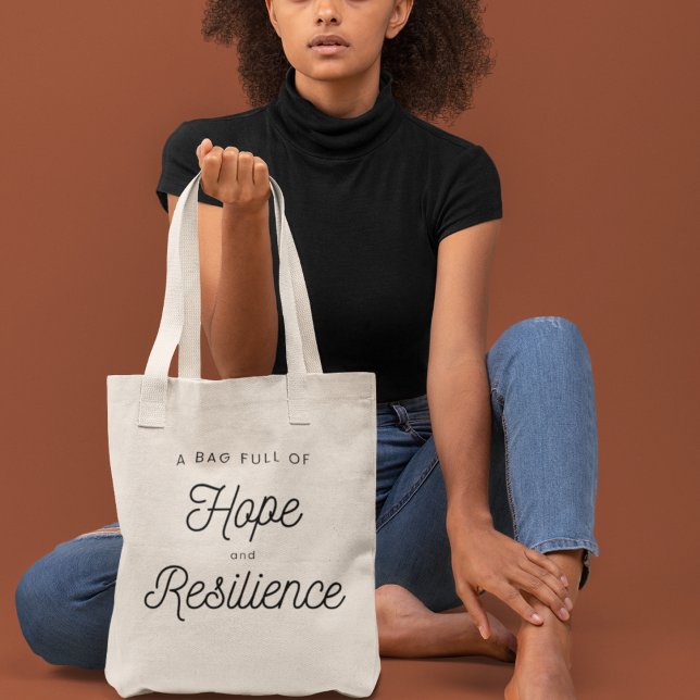 Tote Bag Autonomisation Inspirant Design Moderne (Make a statement and uplift spirits!)