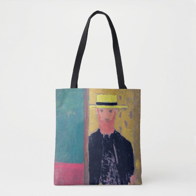 Tote Bag Autoportrait (Homme porteur), Edouard Vuillard (Devant)