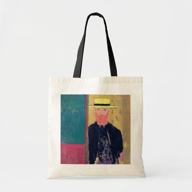 Tote Bag Autoportrait (Homme porteur), Edouard Vuillard (Devant)