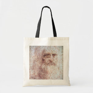 Tote Bag Autoportrait, Léonard de Vinci