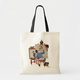Tote Bag Autoportrait triple