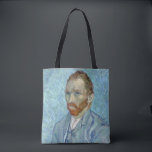Tote Bag Autoportrait, Vincent van Gogh, 1889<br><div class="desc">Vincent Willem van Gogh (30 mars 1853 - 29 juillet 1890) est un peintre post-impressionniste hollandais qui compte parmi les figures les plus célèbres et les plus influentes de l'histoire de l'art occidental. En un peu plus d'une décennie, il crée environ 2 100 oeuvres d'art, dont environ 860 peintures à...</div>