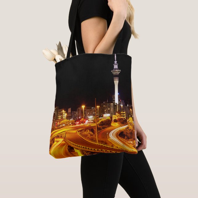 Tote Bag Autoroute d'Auckland (De près)