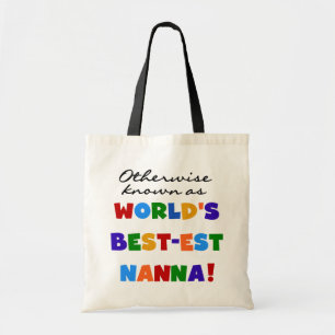 Tote Bag Autrement connu comme cadeaux de Meilleur-est