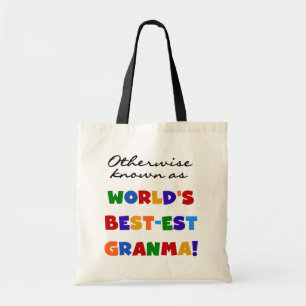 Tote Bag Autrement connu comme cadeaux de Meilleur-est