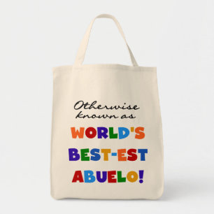 Tote Bag Autrement Connu Comme Le Meilleur Abuelo