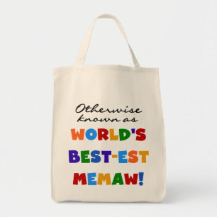 Tote Bag Autrement connu comme T-shirts de Meilleur-est