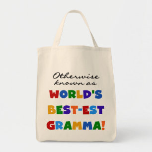 Tote Bag Autrement connu comme T-shirts de Meilleur-est