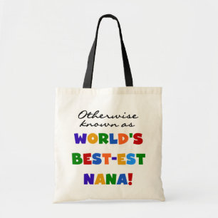 Tote Bag Autrement connu comme T-shirts de Meilleur-est Nan