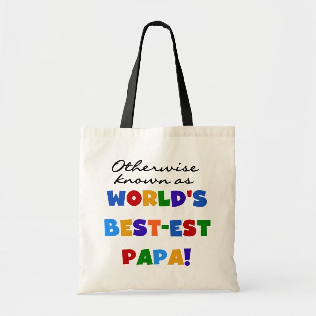 Tote Bag Autres Meilleurs Tshirts et cadeaux Papa (Devant)