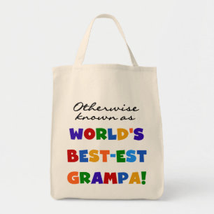 Tote Bag Autres sous le nom de Meilleurs T-shirts Grampa