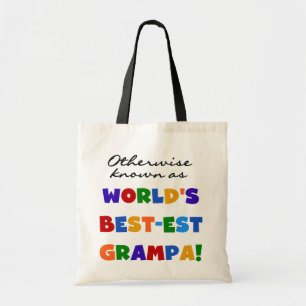 Tote Bag Autres sous le nom de Meilleurs T-shirts Grampa