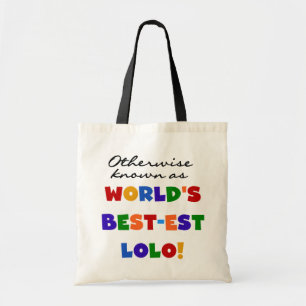Tote Bag Autres T-shirts et cadeaux Lolo les plus connus