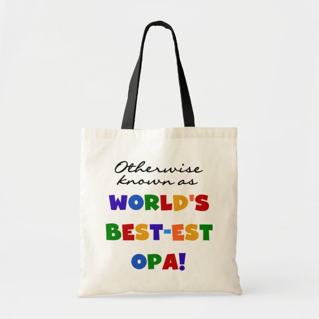 Tote Bag Autres T-shirts et cadeaux Opa (Devant)