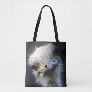 Tote Bag Autruche