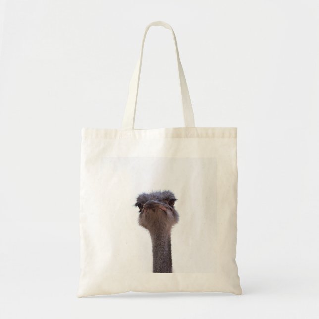 Tote Bag autruche (Devant)