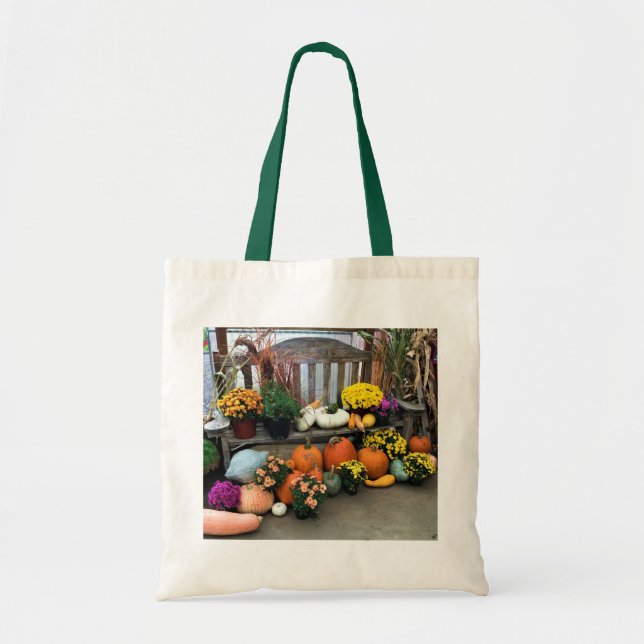 Tote Bag Autumn Decor (Devant)