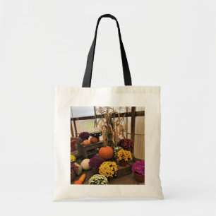 Tote Bag Autumn Decor