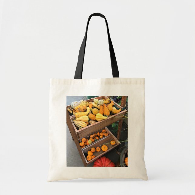 Tote Bag Autumn Decor (Devant)