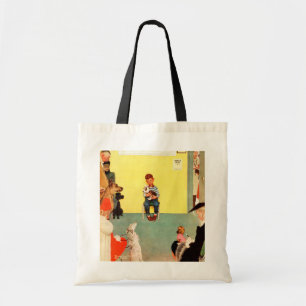 Tote Bag Aux Vets de Norman Rockwell