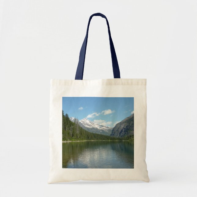 Tote Bag Avalanche Lake dans le parc national de Glacier (Devant)