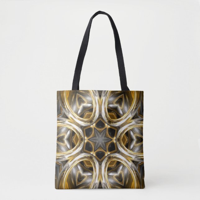 Tote Bag Avant - Garde ~ Design 002 ~ Hors Du Crucible ~ (Devant)