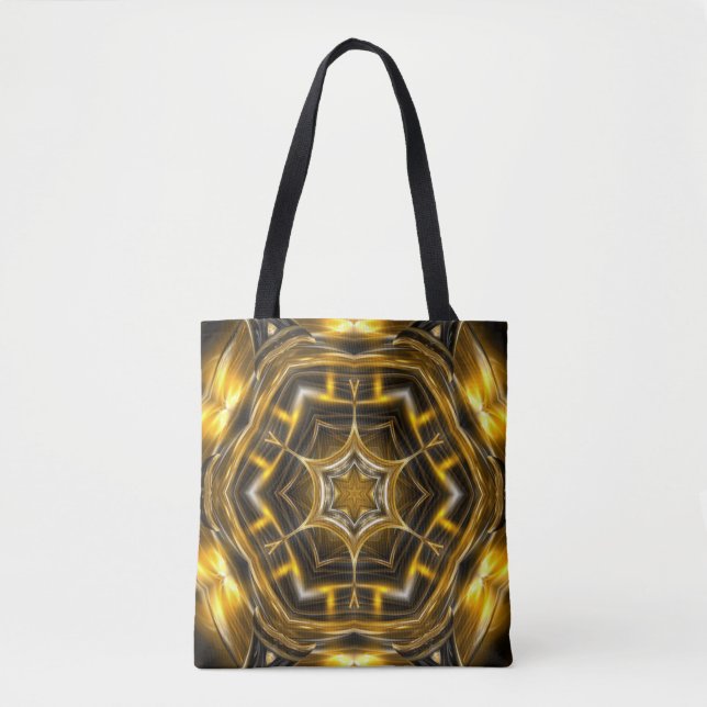 Tote Bag Avant - Garde ~ Design 007 ~ Hors Du Crucible ~ (Devant)