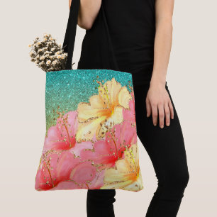 Tote Bag Avant Garde Floral Fourre-tout Voir Retour