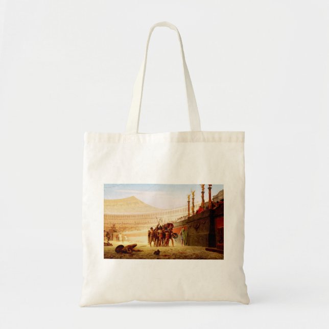 Tote Bag Ave César de Jean-Léon Gérôme (Devant)