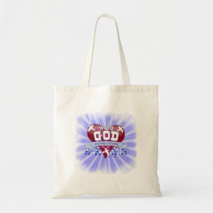 Tote Bag Avec Dieu tout est possible