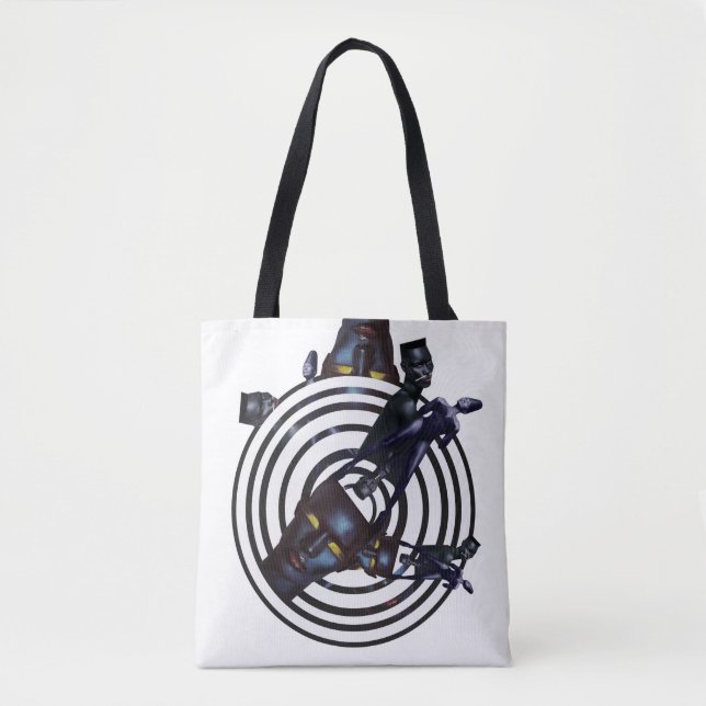 Tote Bag Avec élégance vôtre (b) (Devant)
