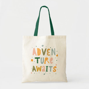 Tote Bag Aventure Attend