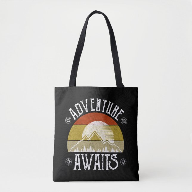 Tote Bag Aventure Attend (Devant)