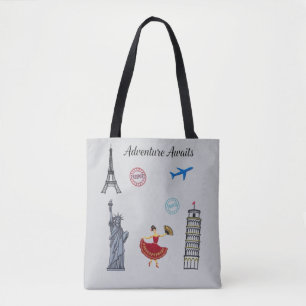 Tote Bag Aventure Attend