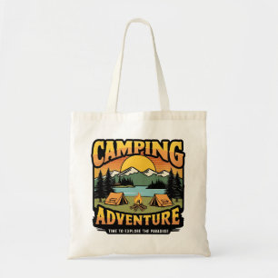 Tote Bag Aventure Camping