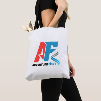 Tote Bag Aventure d'abord