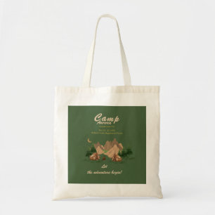 Tote Bag Aventure de week-end de camp de jeunes filles