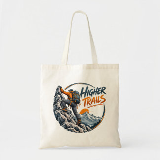 Tote Bag Aventure d'escalade de montagne Higher Trails
