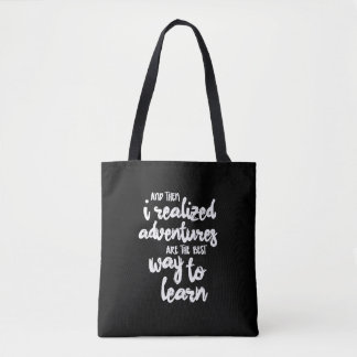 Tote Bag Aventure Fourre-tout