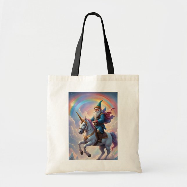 Tote Bag Aventure magique (Devant)