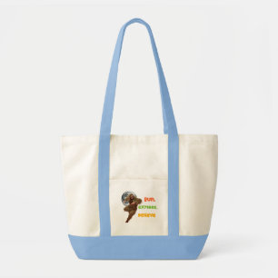 Tote Bag Aventure Sasquatch en cours de conception croyez