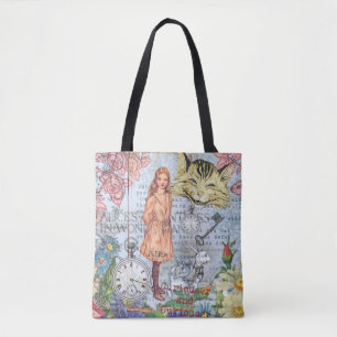 Tote Bag Aventures d'Alice au pays des merveilles Classic R