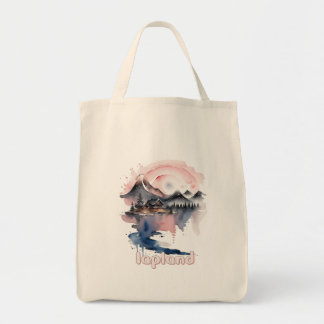 Tote Bag aventures en terre