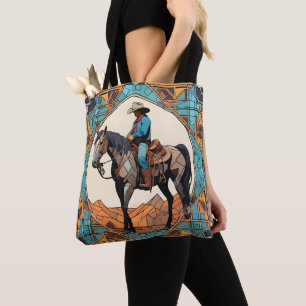 Tote Bag Aventurier occidental 6