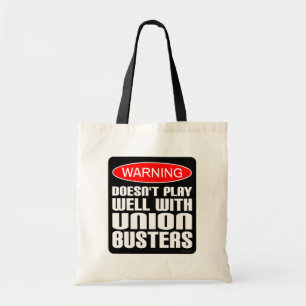 Tote Bag Avertissement : Ne joue pas bien avec des