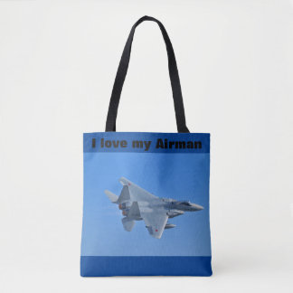 Tote Bag Aviateur fourre-tout