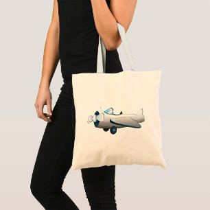 Tote Bag Avion à hélice