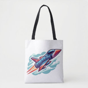 Tote Bag avion/avion de chasse