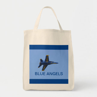 Tote Bag Avion Blue Angel