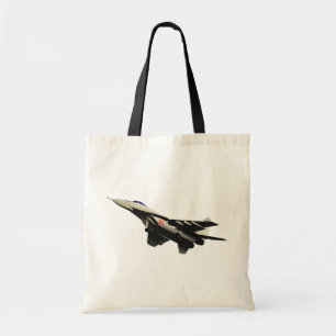 Tote Bag Avion de combat supersonique Avion militaire